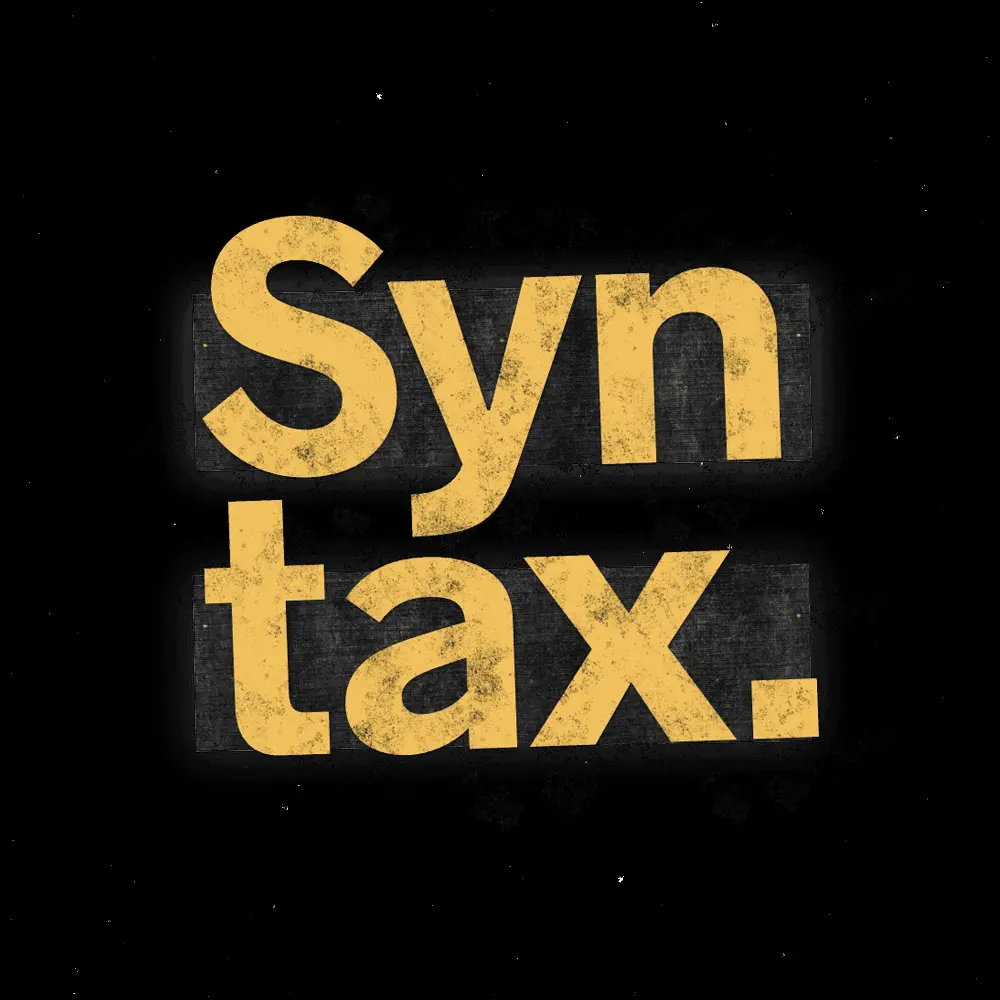 Syntax — A Podcast for Web Developers
