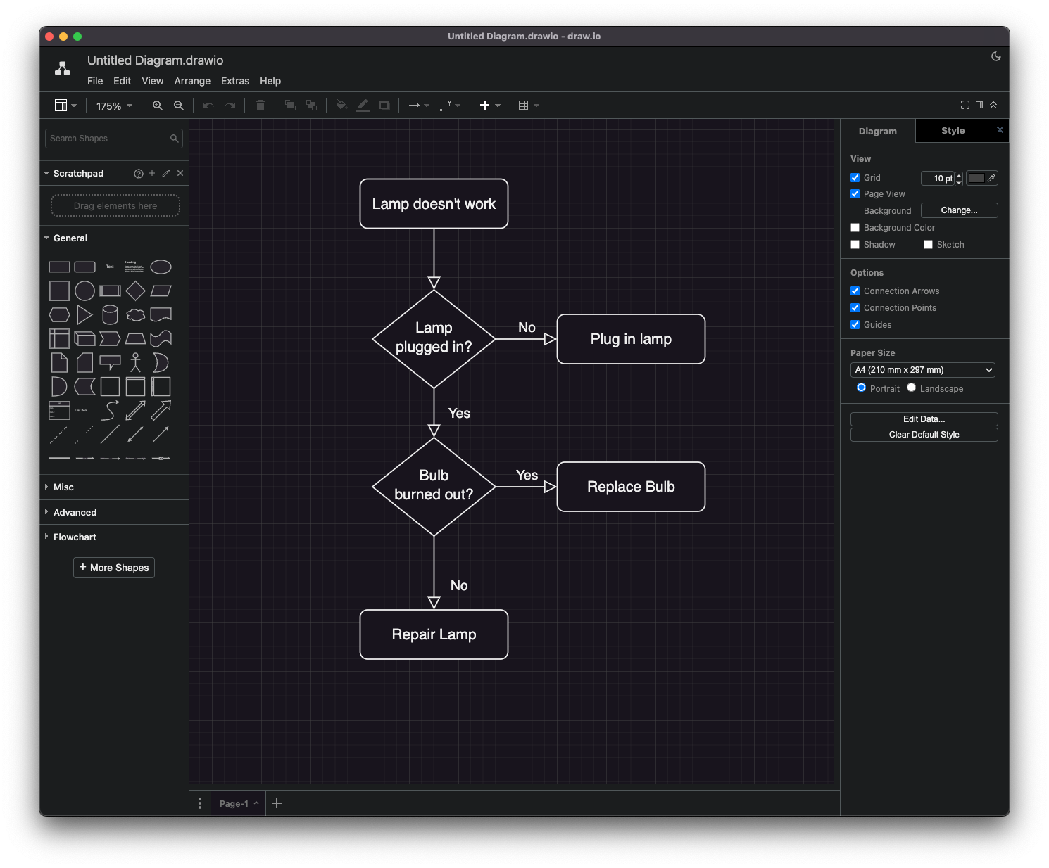 draw.io screen shot