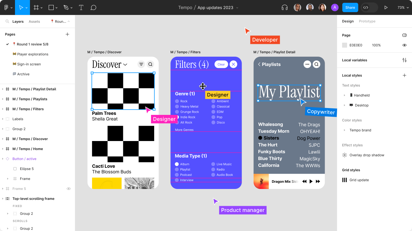 Figma - Screenshot